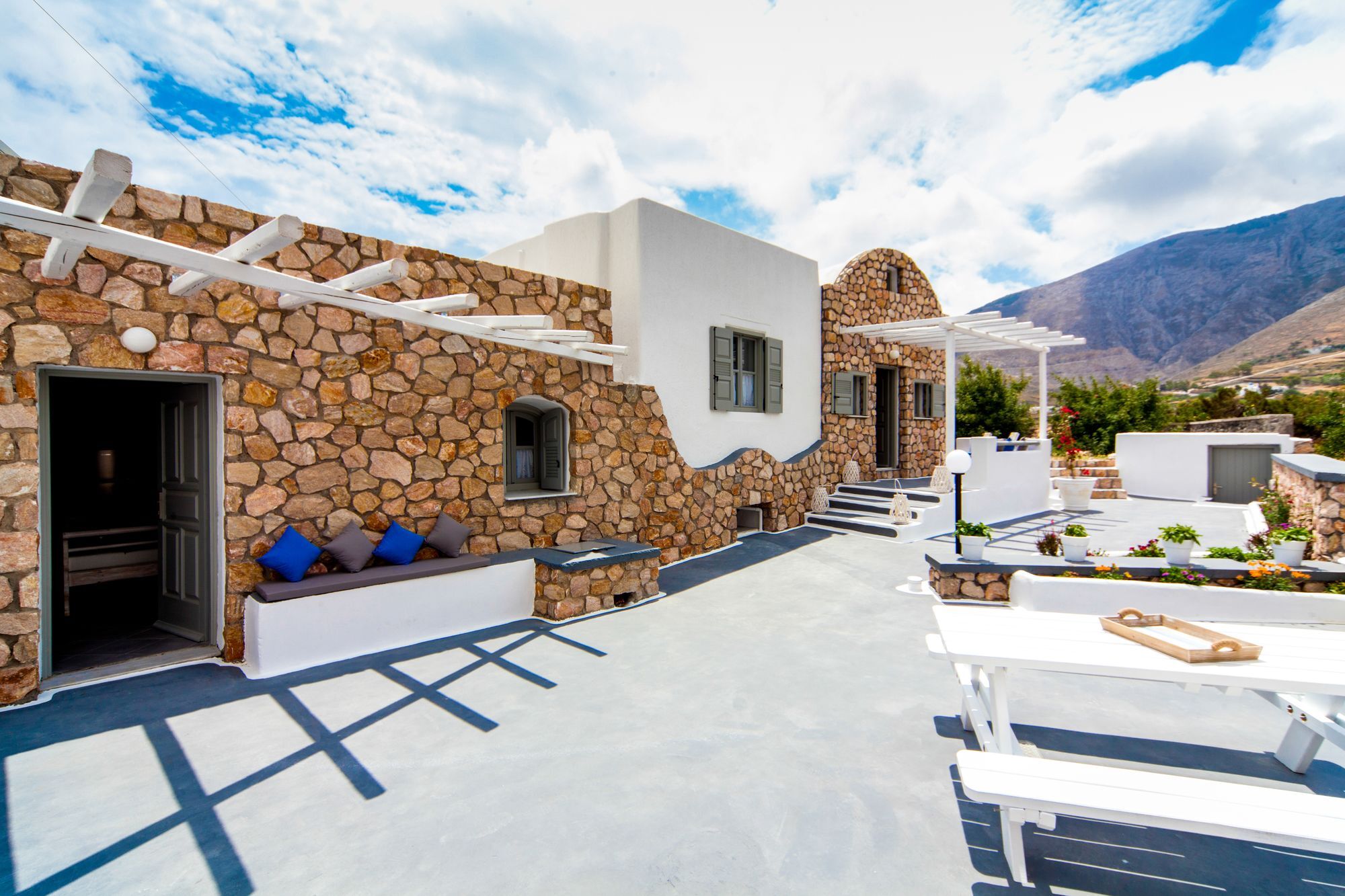 Serenity Houses Pyrgos Kallistis Exterior photo